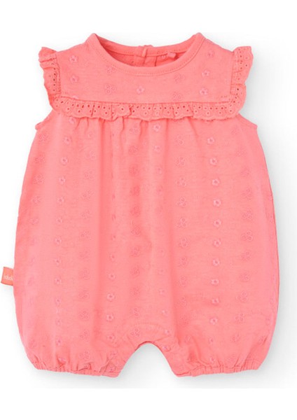 Kız Bebek Kısa Tulum