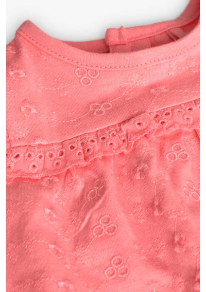 Kız Bebek Kısa Tulum modelleri