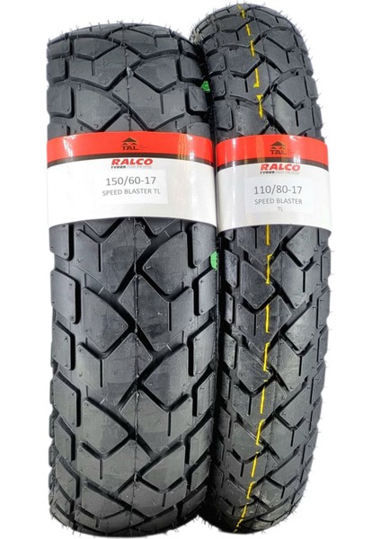 110/80-17 ve 150/60-17 Motosiklet Lastik Takımı Speed Blaster fiyatları