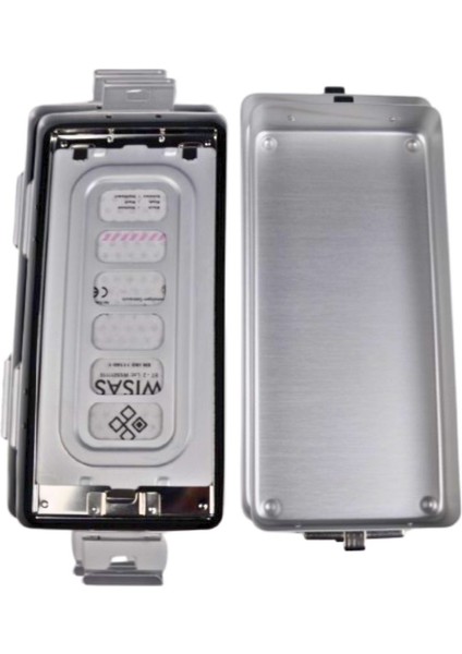 Mini Sterilizasyon Konteyner Sistemi 30X14X5CM Alüminyum Gövdeli Cerrahi Alet Taşıma Eğitim Materyali fiyatları