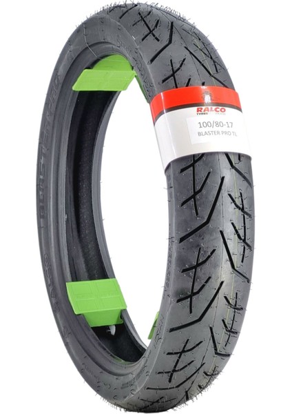 100/80-17 Tl (Tubeless - Dubleks) Blaster Pro