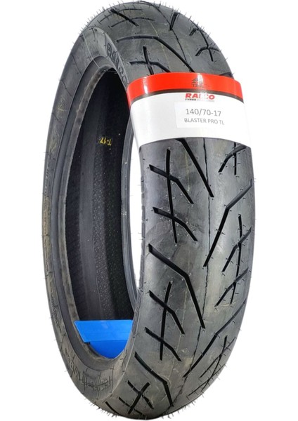 140/70-17 Tl (Tubeless - Dubleks) Blaster Pro