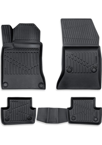 Mercedes A Serisi W176 2013-2018 Arası Myk 3D Premium Havuzlu Oto Paspas Araca Özel