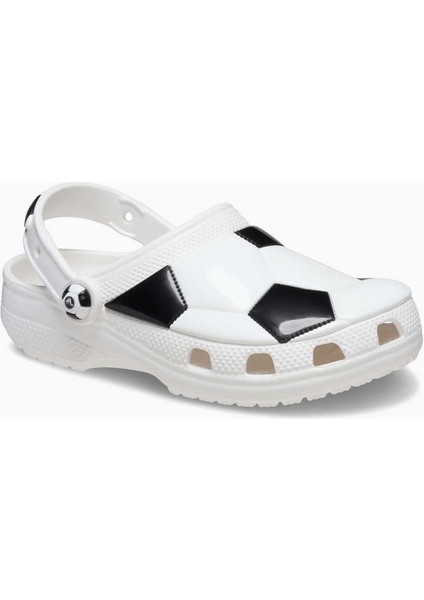 Classic Soccer Ball Clog Terlik fiyatları