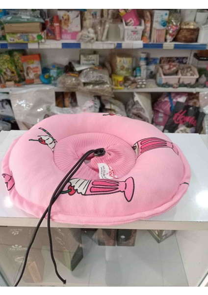 Kedi ve Köpek Için Simit Şeklinde Yakalık