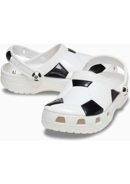 Classic Soccer Ball Clog Terlik fırsatları