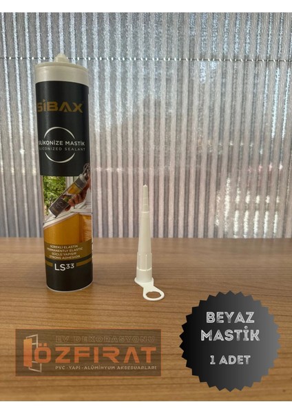 Silikonize Mastik Pvc Kenarları Için Mükemmel fiyatları