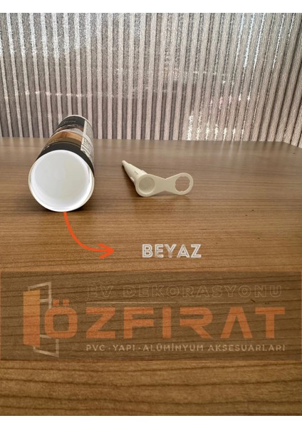 Silikonize Mastik Pvc Kenarları Için Mükemmel modelleri