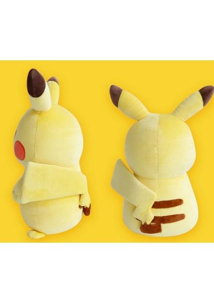 Pokemon Go Pikachu Peluş Oyuncak Pikaçu Büyük Boy 100 cm