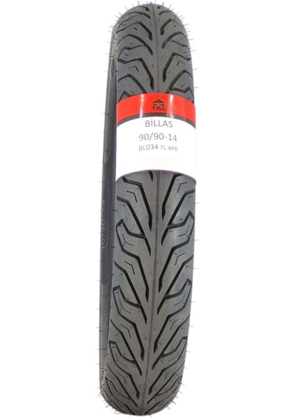 Honda Dio Arka Lastik 90/90-14 BL34 Tl (Tubeless - Dubleks) fiyatları