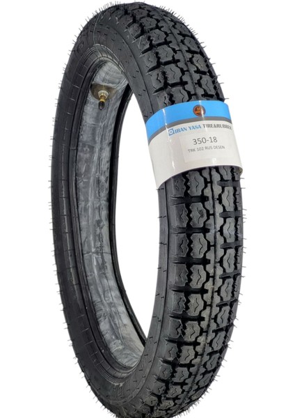 Arora, Hero, Falcon, Rus Desen 350-18 Tt Tubetype Lastik