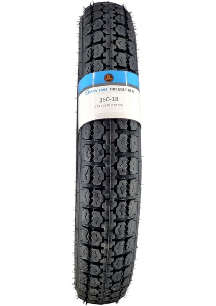 Arora, Hero, Falcon, Rus Desen 350-18 Tt Tubetype Lastik