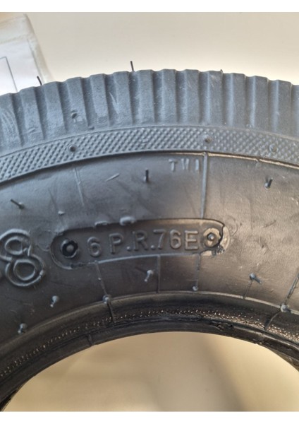 400-8 Tt Tubetype Sepet/küçük Römork Lastik fiyatları