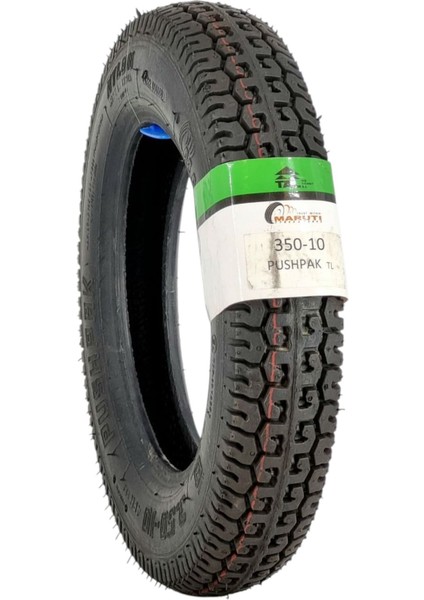 350-10 Tl (Tubeless) Scooter Lastiği Lastiği .