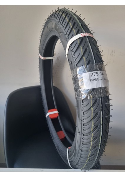 275-18 Tl (Tubeless - Dubleks) Motosiklet Lastiği