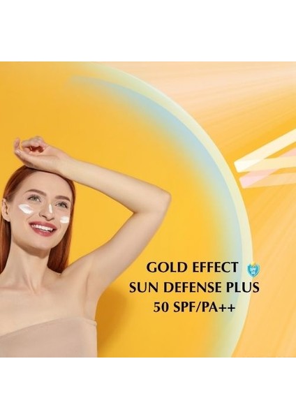 Gold Effect Sun Defense Plus 50SPF/PA++