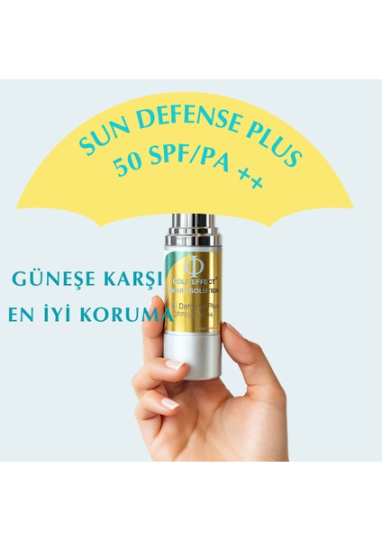Gold Effect Sun Defense Plus 50SPF/PA++