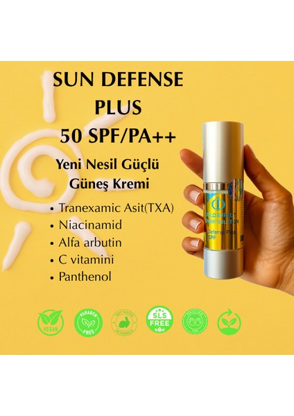 Gold Effect Sun Defense Plus 50SPF/PA++