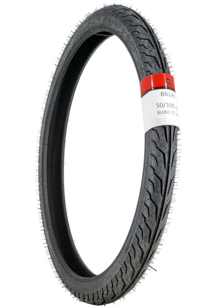 50/100-18 Motosiklet Lastiği Tt (Tubetype - Iç Lastikli Tip) BL065