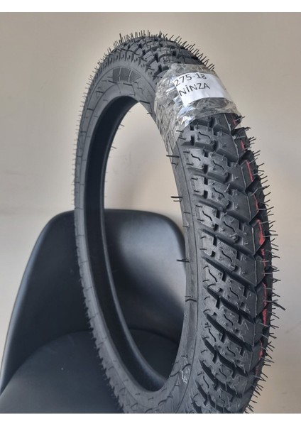 275-18 Tt(Tubetype) Motorsiklet Lastiği