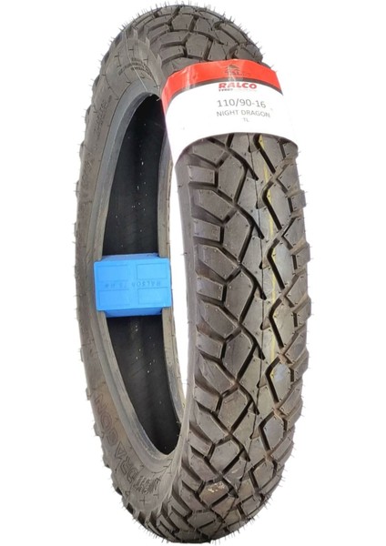 110/90-16 Tl(Tubeless) Motorsiklet Lastiği Arka