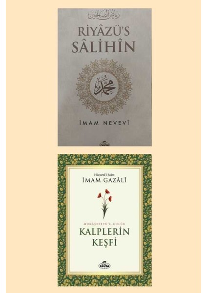 Riyazus Salihin Kalplerin Kesfi 2li Set