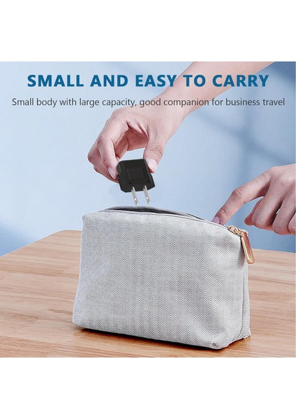 Seyahat Adaptörü Ab Adaptörü Abd Fişi Seyahat Fişi Almanya - Abd Fiş Adaptörü Avrupa/abd/çin/japonya/kanada/meksika Evrensel Adaptör Siyah Priz 1 Adet fırsatları