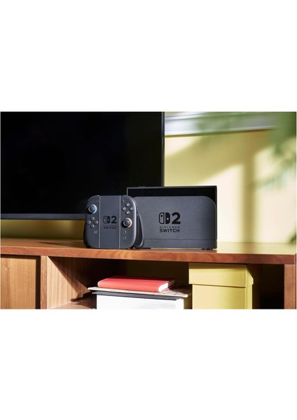 Switch 2 Konsolu – Neon Blue & Red Joy-Con (2025 Model)