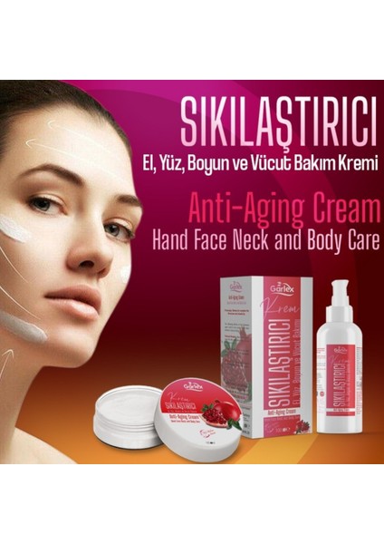 Sıkılaştırıcı Krem-El Yüz Boyun ve Vucut Bakımı