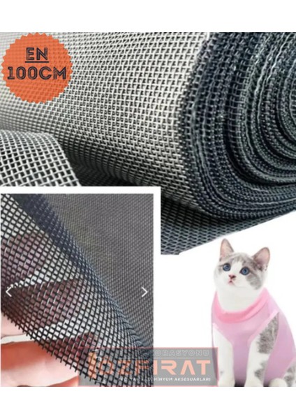 Anti Polen Kedi/sineklik Yırtılmaz Pet Tülü