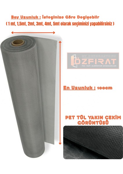 Anti Polen Kedi/sineklik Yırtılmaz Pet Tülü modelleri