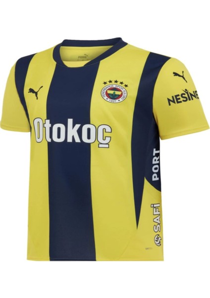 Fenerbahçe Forma Isimsiz Sarı Lacivert 2024/2025 Yeni Sezon Yetişkin Futbol Forması