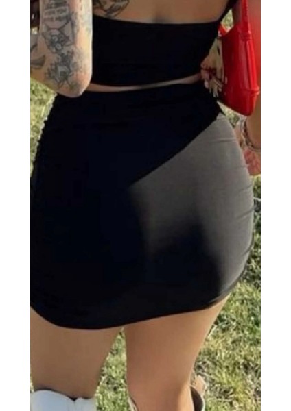 Mini Etek Kısa Etek Kadın Mini Dar Etek