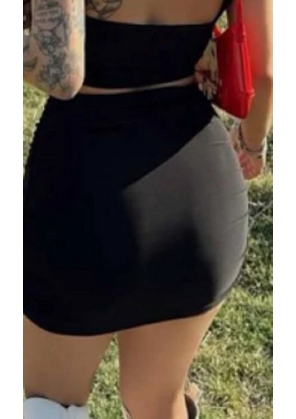 Mini Etek Kısa Etek Kadın Mini Dar Etek