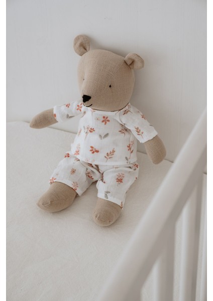 Pijamalı Ayıcık Uyku Arkadaşı - Pureline Series - Soft Bloom fiyatları
