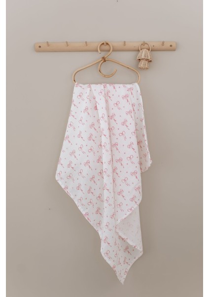 Müslin Örtü - Pureline Series - Dainty Bows