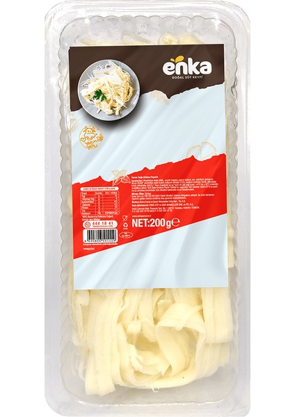 Gurme Yarım Yağlı Çeçil Peyniri - 200 gr