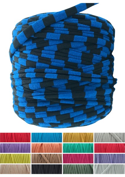 Desenli Penye Ip Büyük Boy 650 gr 130 mt PT008