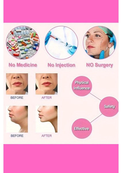 Ayarlanabilir V-Şekilli Yüz Kaldırma Bandı – Nefes Alabilen, Kokusuz, Yeniden Kullanılabilir, Gündüz & Gece Uygun Kontür Maskesi indirimleri