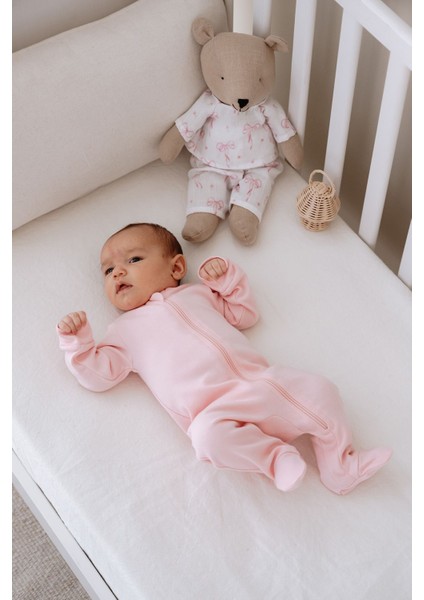 Pijamalı Ayıcık Uyku Arkadaşı - Pureline Series - Dainty Bows modelleri