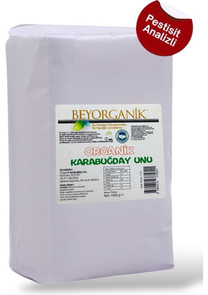 Karabuğday Unu 1000gr