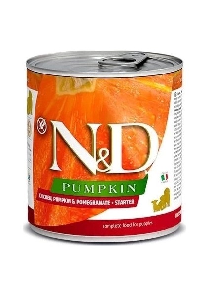 N&d Pumpkin Tavuklu Puppy Konserve Köpek Maması 285 gr