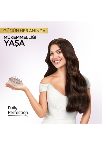 Daily Perfection Daily Perfection Pro Saç Yıkama Tarağı fiyatları