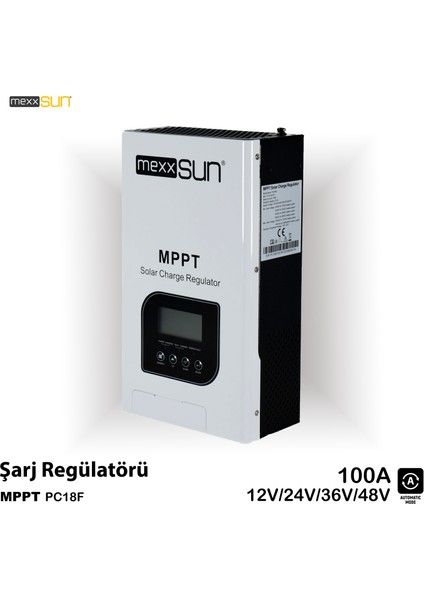 12/24/48V 100A MPPT Şarj Regülatörü modelleri