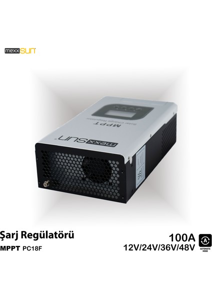 12/24/48V 100A MPPT Şarj Regülatörü fırsatları