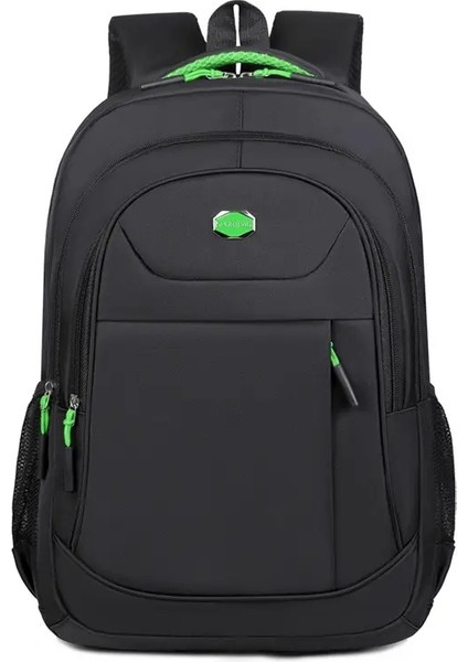 Erkekler Sırt Çantası Oxford Su Geçirmez Sırt Çantası Işletme Bilgisayar Çantası Deal Seyahat Sırt Çantası Lisesi Öğrenci Sırt Çantası Renk: Yeşil (Yurt Dışından)