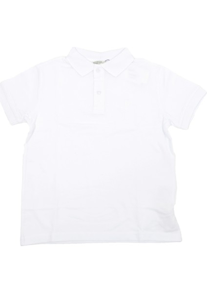 Erkek Çocuk Yakalı Tişört