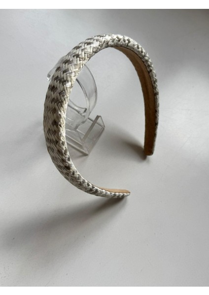 Kadın Hasır Taç Gri