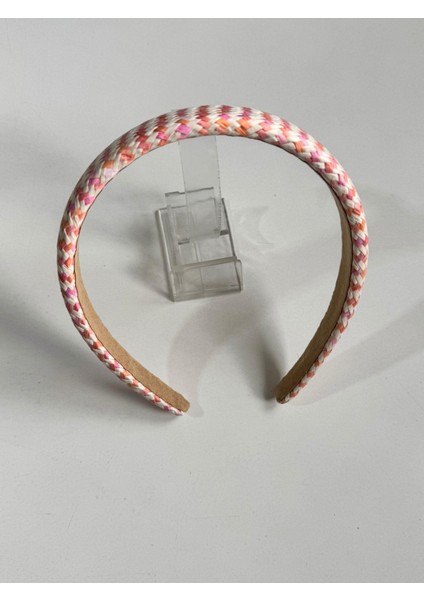 Kadın Hasır Taç Pembe