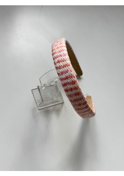 Kadın Hasır Taç Pembe modelleri